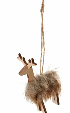 CASA BUCK Décoration Brun* Figures Déco