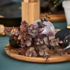 CASA BURGUNDY Tige Artificielle Rouge, Bordeaux* Branches Artificielles