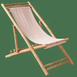 CASA CABO Blanc, Naturel* Chaises De Plage