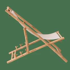 CASA CABO Blanc, Naturel* Chaises De Plage