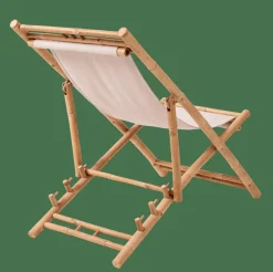 CASA CABO Blanc, Naturel* Chaises De Plage