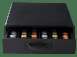 CASA CAFE Boîte Tiroir Pour Capsules Café Noir* Accessoires Café