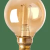 CASA CALEX Lampe Globe LED E27 1800K* Ampoules Led