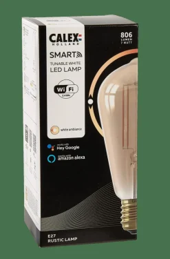 CASA CALEX SMART Lampe LED E27 1800-3000K* Ampoules Led