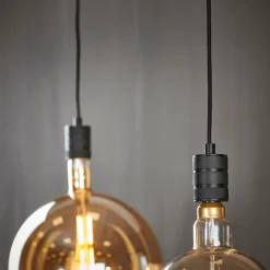 CASA CALEX Suspension E27 Noir* Suspensions