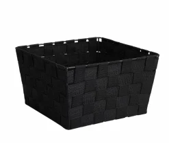 CASA CALI BASIC Panier Noir* Paniers Tiroirs