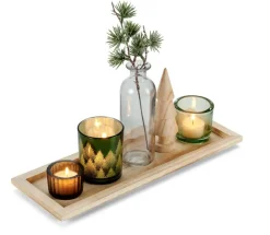 CASA CARINA Set Partylight 6 Pièces Multicolore* Porte-Bougies|Automne