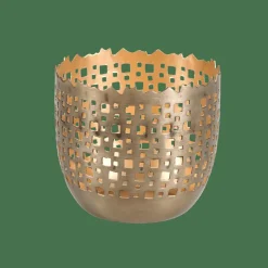 CASA CASSIO Partylight Doré* Porte-Bougies