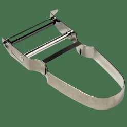 CASA CASTOR Économe Argent* Éplucheurs