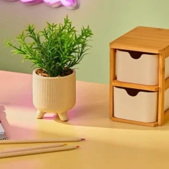 CASA CERA Plante Artificielle Diverses Couleurs* Plantes Artificielles