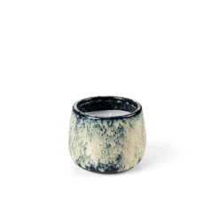 CASA CERAMIC Bougie En Pot Bleu* Bougies