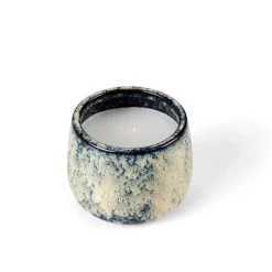 CASA CERAMIC Bougie En Pot Bleu* Bougies