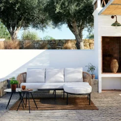 CASA CHIQUITO Ensemble Lounge Naturel* Salon De Jardin