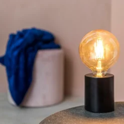 CASA CILINDER Lampe De Table Noir* Lampes De Table