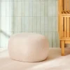 CASA COCO Pouf Blanc* Poufs
