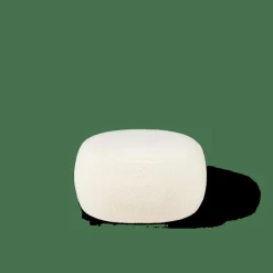CASA COCO Pouf Blanc* Poufs