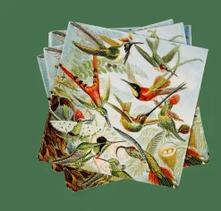 CASA COLIBRI Set De 20 Serviettes Multicolore* Serviettes
