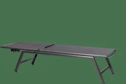 CASA COMFORT Chaise Longue Noir* Chaises Longues