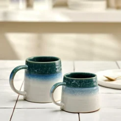 CASA CORA Mug Vert* Mugs