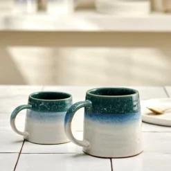 CASA CORA Mug Vert* Mugs