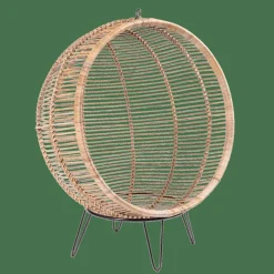 CASA COZIE Fauteuil Lounge Naturel* Fauteuils|Canapés