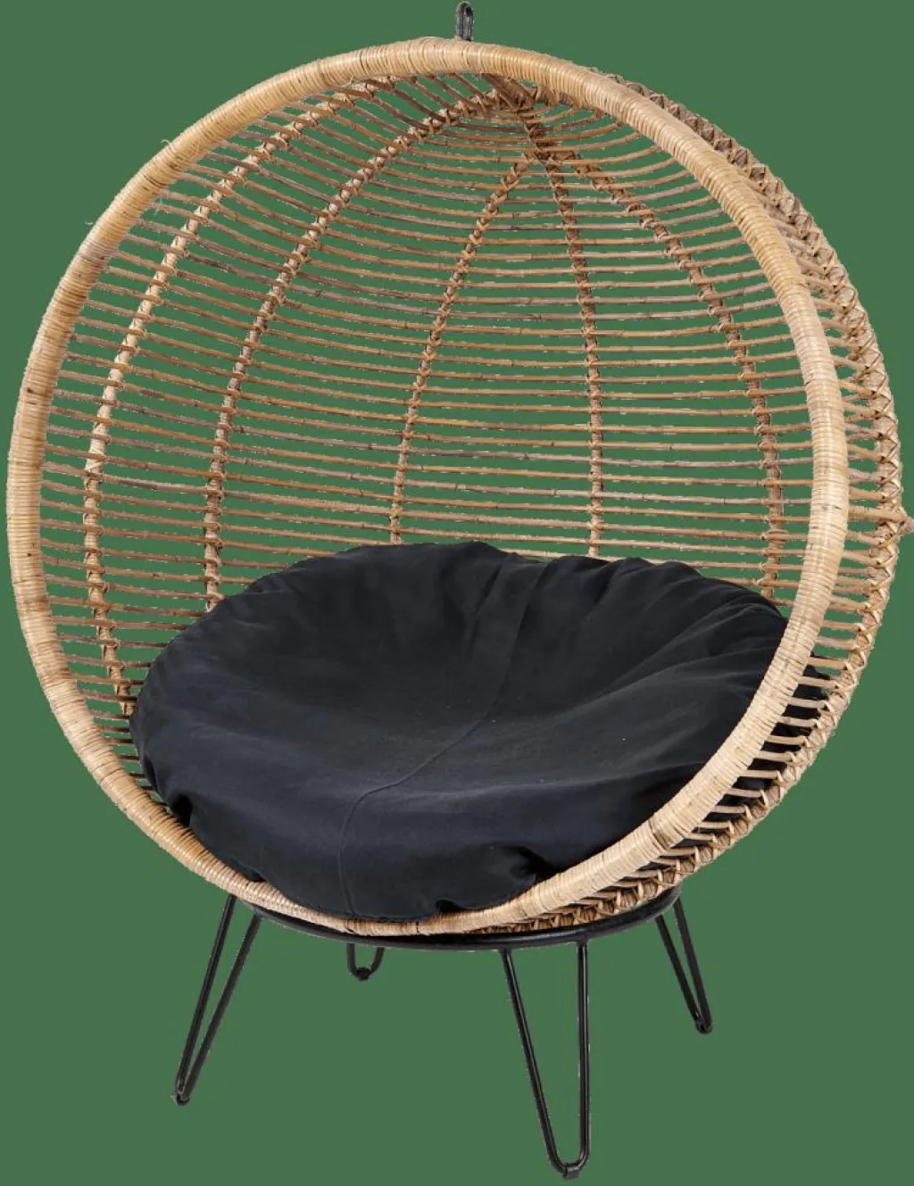 CASA COZIE Fauteuil Lounge Naturel* Fauteuils|Canapés