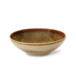 CASA COZY BROWN Assiette Creuse Brun* Assiettes