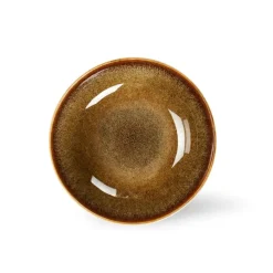 CASA COZY BROWN Assiette Creuse Brun* Assiettes