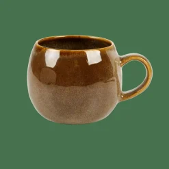 CASA COZY Mug 48 CL Brun* Mugs