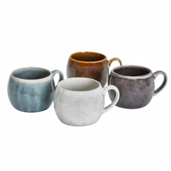 CASA COZY Mug 12 CL Brun* Mugs