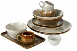 CASA COZY Mug 12 CL Brun* Mugs