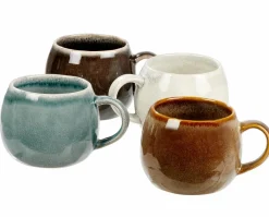 CASA COZY Mug 12 CL Brun* Mugs