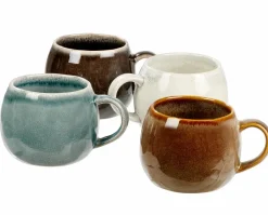 CASA COZY Mug 12 CL Brun* Mugs