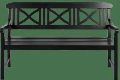 CASA CROS Banc Noir* Bancs De Jardin