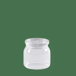CASA CRYSTAL Pot à Provisions Avec Couvercle Transparent* Bocaux