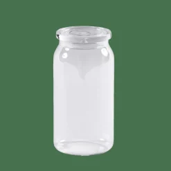 CASA CRYSTAL Pot à Provisions Avec Couvercle Transparent* Bocaux