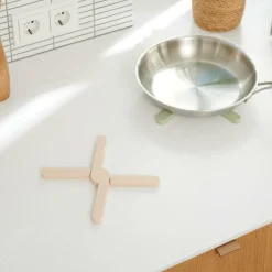 CASA CUISINO Dessous-de-plat Pliable Sable* Dessous-De-Plats