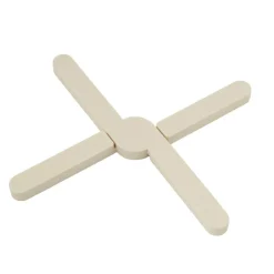 CASA CUISINO Dessous-de-plat Pliable Sable* Dessous-De-Plats