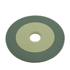 CASA CUISINO Dessous-de-plat Set De 2 2 Couleurs Menthe, Vert Foncé* Dessous-De-Plats