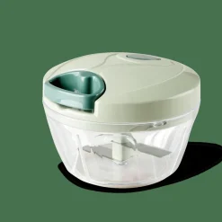 CASA CUISINO Mini Hachoir Vert, Menthe* Aide Cuisine