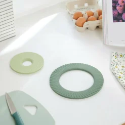 CASA CUISINO Palette Set De 2 Menthe, Vert Foncé* Aide Cuisine