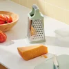 CASA CUISINO Râpe Tour Avec Récipient Menthe* Aide Cuisine
