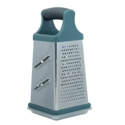 CASA CUISINO Râpe Tour Avec Récipient Vert* Aide Cuisine