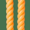 CASA CURL Bougies Set De 2 Ocre* Bougies