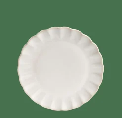 CASA DAHLIA Assiette Blanc* Assiettes