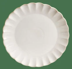 CASA DAHLIA Assiette Blanc* Assiettes