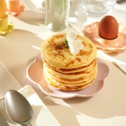 CASA DAHLIA Assiette Mauve Clair* Assiettes