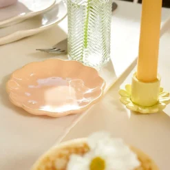 CASA DAHLIA Assiette Orange* Assiettes