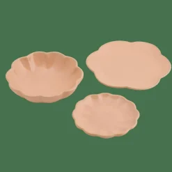 CASA DAHLIA Assiette Orange* Assiettes