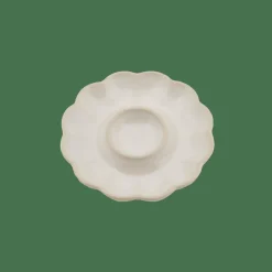 CASA DAHLIA Coquetier Blanc* Coquetiers